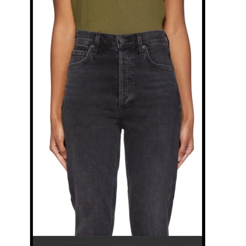 AGOLDE Nico Slim Fit jeans 31 boho Layered minimalist‎ flattering staple classic